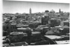 Jerusalem and Dome of the Church of the Holy Sepulchre by Martin Hurlimann