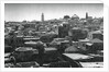Jerusalem and Dome of the Church of the Holy Sepulchre by Martin Hurlimann
