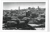 Jerusalem and Dome of the Church of the Holy Sepulchre by Martin Hurlimann