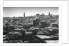 Jerusalem and Dome of the Church of the Holy Sepulchre by Martin Hurlimann