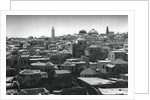 Jerusalem and Dome of the Church of the Holy Sepulchre by Martin Hurlimann