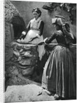 Women at the oven, Sardinia, Italy by Martin Hurlimann