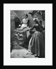 Women at the oven, Sardinia, Italy by Martin Hurlimann