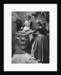 Women at the oven, Sardinia, Italy by Martin Hurlimann