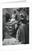 Women at the oven, Sardinia, Italy by Martin Hurlimann