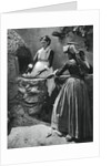 Women at the oven, Sardinia, Italy by Martin Hurlimann