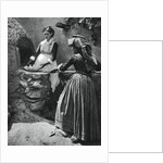 Women at the oven, Sardinia, Italy by Martin Hurlimann