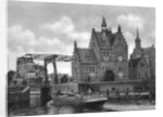 Where Tsar Peter worked as a shipwright, Zaandam, Netherlands by Anonymous