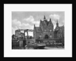 Where Tsar Peter worked as a shipwright, Zaandam, Netherlands by Anonymous