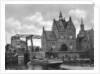 Where Tsar Peter worked as a shipwright, Zaandam, Netherlands by Anonymous