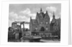 Where Tsar Peter worked as a shipwright, Zaandam, Netherlands by Anonymous