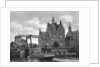 Where Tsar Peter worked as a shipwright, Zaandam, Netherlands by Anonymous
