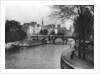L'ile de la Cite, Paris by Martin Hurlimann