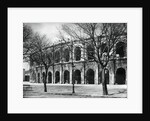 The Roman Arena, Nimes, Provence, France by Martin Hurlimann