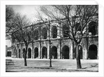 The Roman Arena, Nimes, Provence, France by Martin Hurlimann