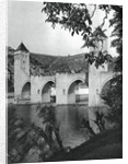 Pont Valentre, Cahors, France by Martin Hurlimann