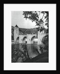 Pont Valentre, Cahors, France by Martin Hurlimann