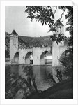 Pont Valentre, Cahors, France by Martin Hurlimann