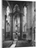 Interior of Rouen Cathedral, France by Martin Hurlimann