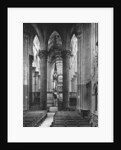 Interior of Rouen Cathedral, France by Martin Hurlimann