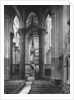 Interior of Rouen Cathedral, France by Martin Hurlimann
