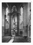 Interior of Rouen Cathedral, France by Martin Hurlimann
