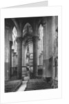 Interior of Rouen Cathedral, France by Martin Hurlimann
