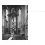 Interior of Rouen Cathedral, France by Martin Hurlimann