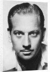 Melvyn Douglas by Anonymous