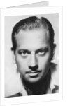 Melvyn Douglas by Anonymous