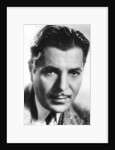 Warner Baxter by Anonymous
