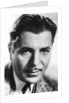Warner Baxter by Anonymous