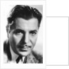 Warner Baxter by Anonymous