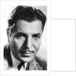 Warner Baxter by Anonymous
