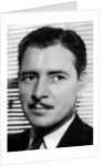 Ronald Colman by Anonymous