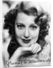 Jeanette MacDonald by Anonymous