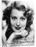 Jeanette MacDonald by Anonymous