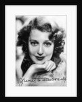Jeanette MacDonald by Anonymous