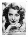 Jeanette MacDonald by Anonymous