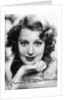Jeanette MacDonald by Anonymous