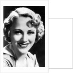 Joan Fontaine by Anonymous