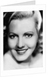 Jean Arthur by Anonymous