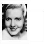 Jean Arthur by Anonymous