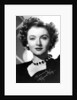 Myrna Loy by Anonymous