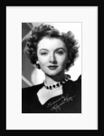 Myrna Loy by Anonymous