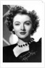Myrna Loy by Anonymous