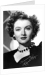 Myrna Loy by Anonymous