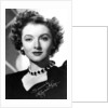 Myrna Loy by Anonymous