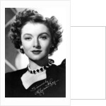 Myrna Loy by Anonymous