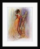 Woman admiring herself in a mirror by Hubner & Wilson